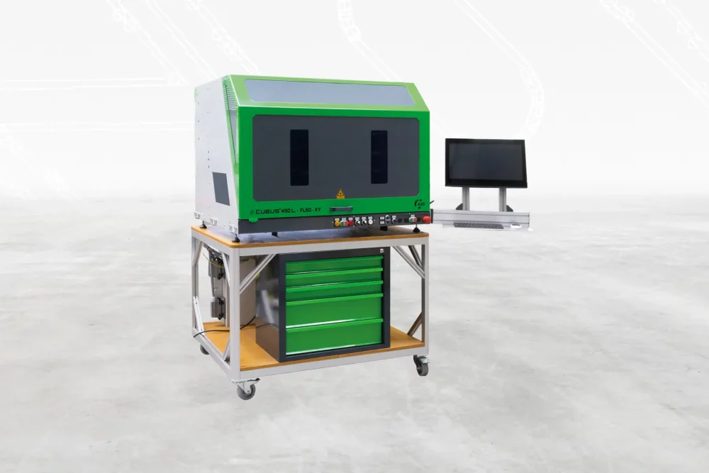 Faserlaser Cubus 450L/FL50-XY Faserlaser Cubus 450L/FL50-XY